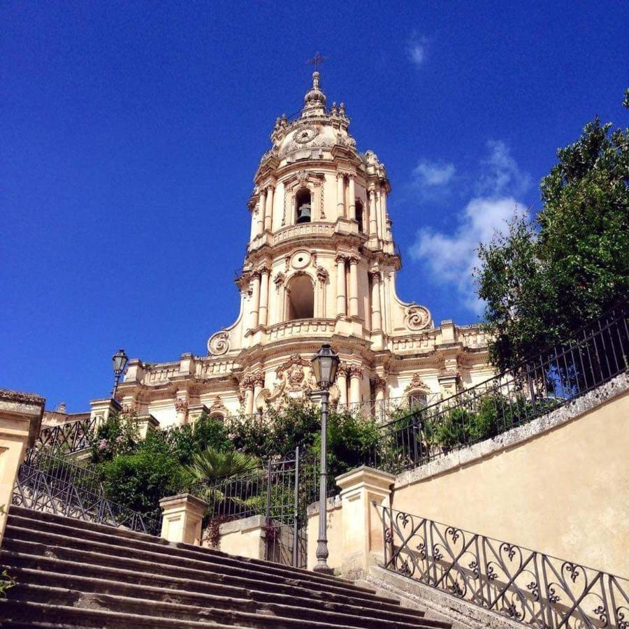 Le Rose Di Modica Villa ภายนอก รูปภาพ